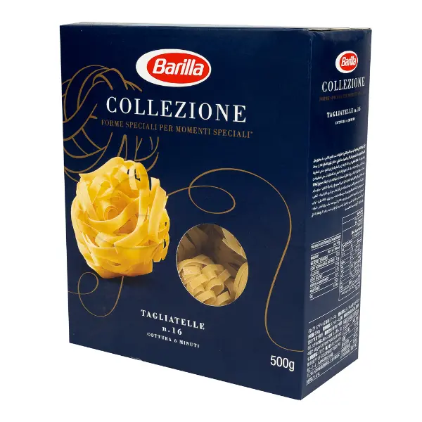 Паста BARILLA Тальятелле 500гр, 12шт/кор