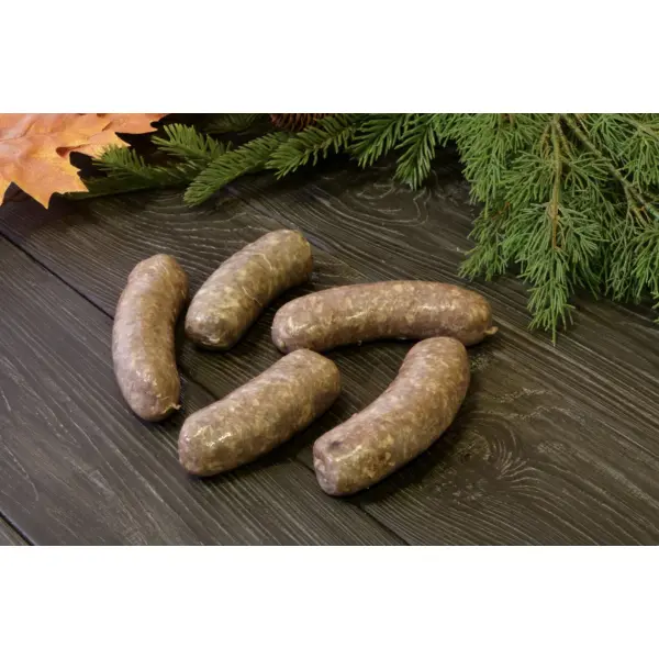 Колбаски для жарки из кабана ДикоЕд ~500гр, ~5кг/кор